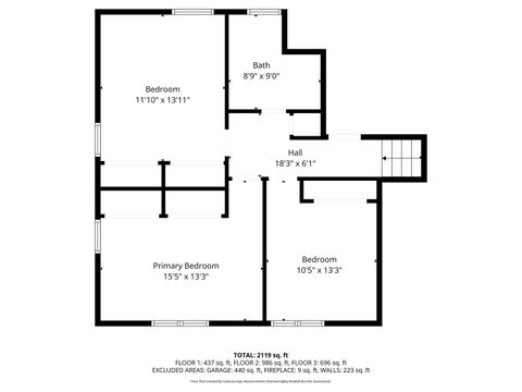 Tiny photo for 2552 37TH Avenue, Rock Island, IL 61201 (MLS # QC4269639)