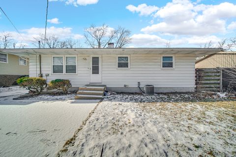 A home in Lansing