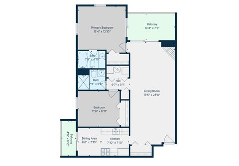 Tiny photo for 611 Hapsfield Lane #100, Buffalo Grove, IL 60089 (MLS # 12620396)