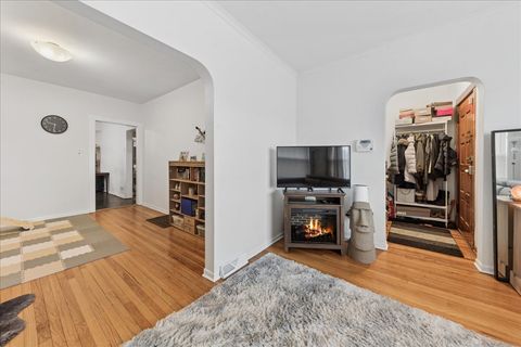 Tiny photo for 5338 N Kedzie Avenue, Chicago, IL 60625 (MLS # 12593751)