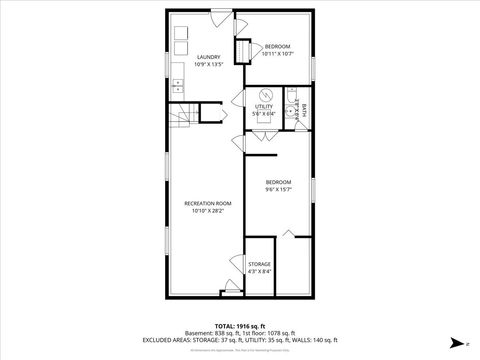 Tiny photo for 5338 N Kedzie Avenue, Chicago, IL 60625 (MLS # 12593751)