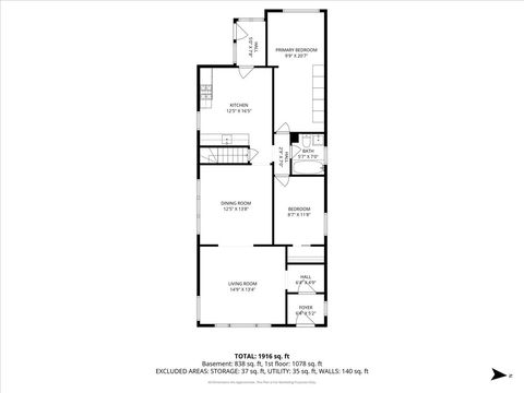 Tiny photo for 5338 N Kedzie Avenue, Chicago, IL 60625 (MLS # 12593751)