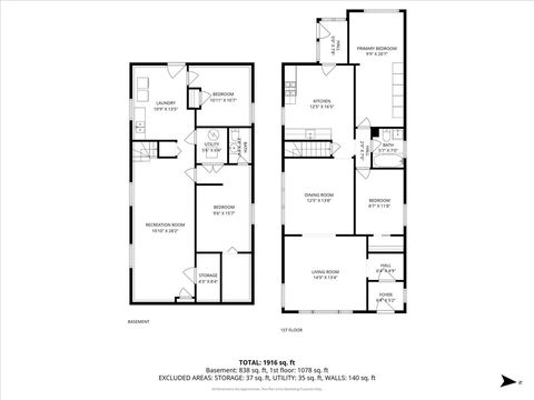 Tiny photo for 5338 N Kedzie Avenue, Chicago, IL 60625 (MLS # 12593751)