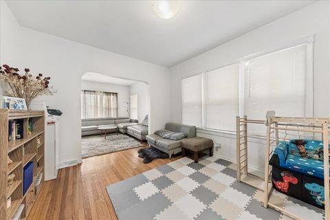 Tiny photo for 5338 N Kedzie Avenue, Chicago, IL 60625 (MLS # 12593751)