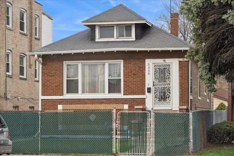 Tiny photo for 5338 N Kedzie Avenue, Chicago, IL 60625 (MLS # 12593751)