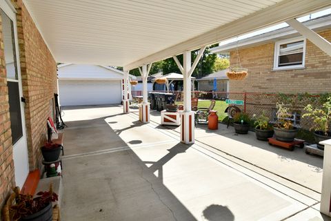 Tiny photo for 16411 Claire Lane, South Holland, IL 60473 (MLS # 12472116)