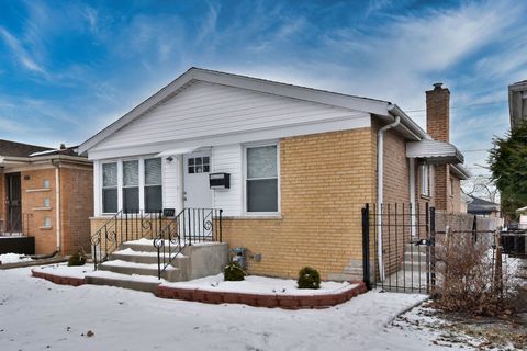 A home in Chicago