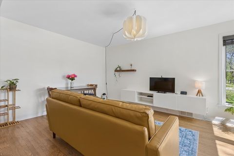 Tiny photo for 7106 W SUMMERDALE Avenue, Chicago, IL 60656 (MLS # 12620205)