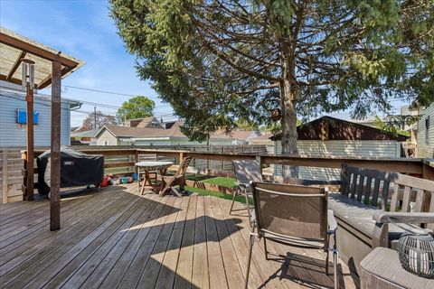 Tiny photo for 7106 W SUMMERDALE Avenue, Chicago, IL 60656 (MLS # 12620205)
