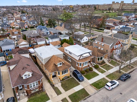 Tiny photo for 6145 W FLETCHER Street, Chicago, IL 60634 (MLS # 12637756)