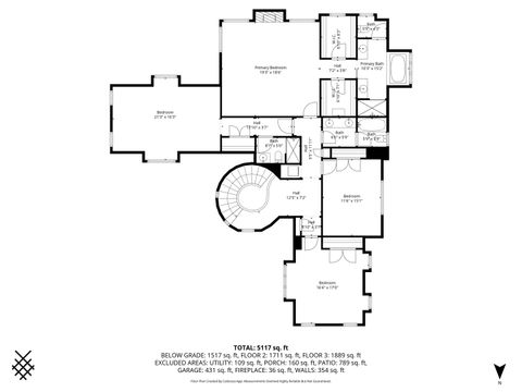 Tiny photo for 349 E BLODGETT Avenue, Lake Bluff, IL 60044 (MLS # 12576240)