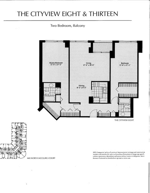 Tiny photo for 480 N McClurg Court #1013, Chicago, IL 60611 (MLS # 12609527)