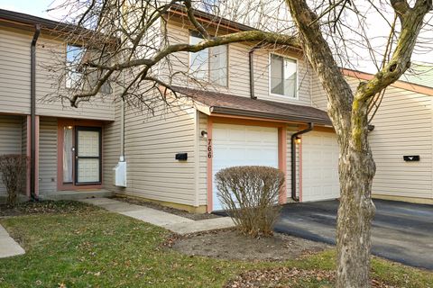 Tiny photo for 766 Colorado Court, Carol Stream, IL 60188 (MLS # 12539269)