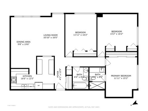 Tiny photo for 2211 S Highland Avenue #4B, Lombard, IL 60148 (MLS # 12429920)