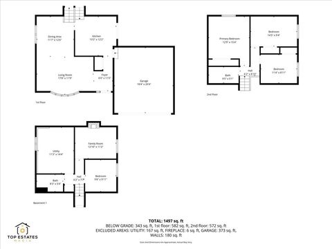 Tiny photo for 722 Kostner Avenue, Matteson, IL 60443 (MLS # 12525733)