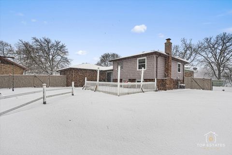Tiny photo for 722 Kostner Avenue, Matteson, IL 60443 (MLS # 12525733)