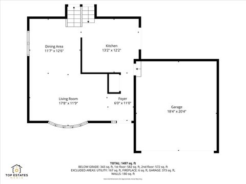 Tiny photo for 722 Kostner Avenue, Matteson, IL 60443 (MLS # 12525733)