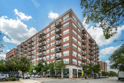Photo of 6 S Laflin Street #722, Chicago, IL 60607 (MLS # 12450432)