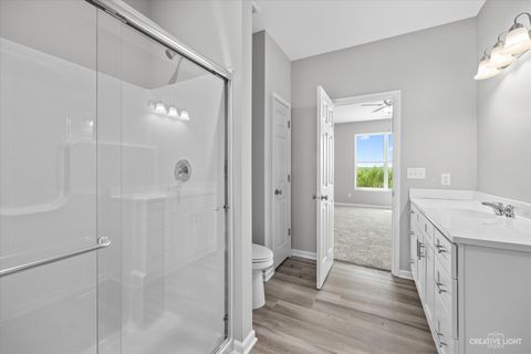Tiny photo for 519 S Preston Street, Cortland, IL 60112 (MLS # 12599123)