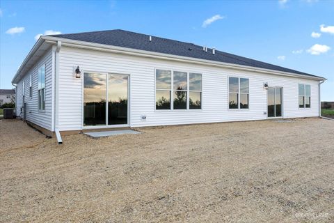 Tiny photo for 519 S Preston Street, Cortland, IL 60112 (MLS # 12599123)