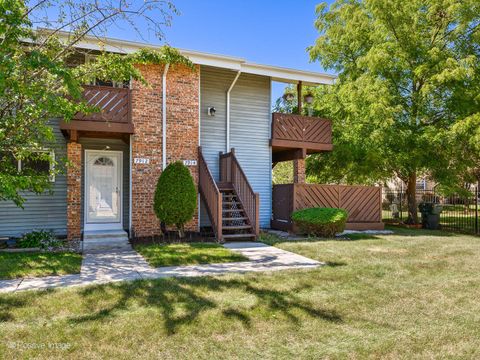 A home in Tinley Park