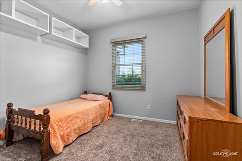 Tiny photo for 1750 Little Rock Road, Plano, IL 60545 (MLS # 12436468)