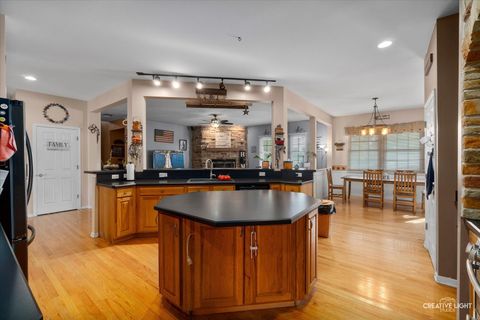 Tiny photo for 1750 Little Rock Road, Plano, IL 60545 (MLS # 12436468)