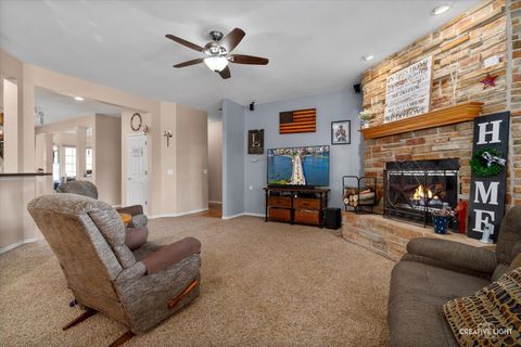 Tiny photo for 1750 Little Rock Road, Plano, IL 60545 (MLS # 12436468)