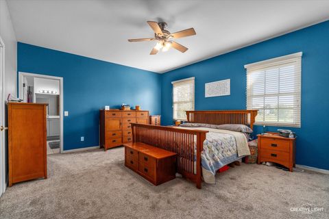 Tiny photo for 1750 Little Rock Road, Plano, IL 60545 (MLS # 12436468)