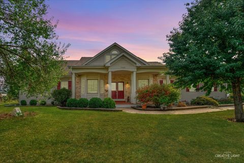 Photo of 1750 Little Rock Road, Plano, IL 60545 (MLS # 12436468)