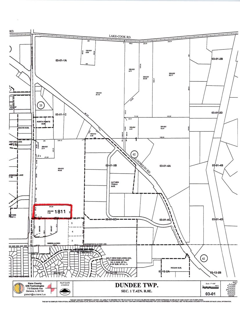 1811 IL Rte 25 (Elgin) Road