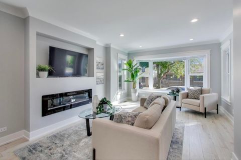 Tiny photo for 4240 N Mcvicker Avenue, Chicago, IL 60634 (MLS # 12487287)