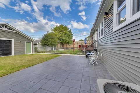Tiny photo for 4240 N Mcvicker Avenue, Chicago, IL 60634 (MLS # 12487287)