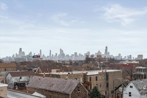 Tiny photo for 2129 N Damen Avenue #3S, Chicago, IL 60647 (MLS # 12569453)