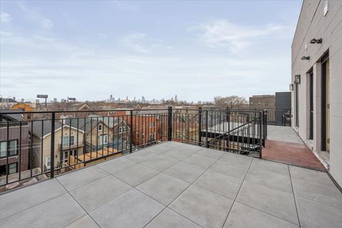 Tiny photo for 2129 N Damen Avenue #3S, Chicago, IL 60647 (MLS # 12569453)