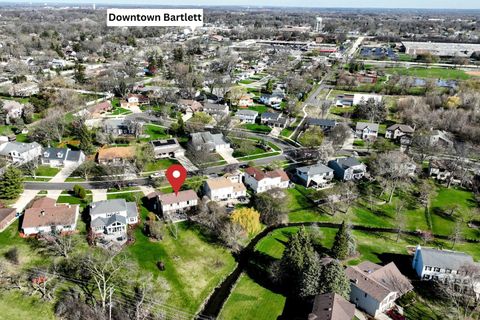 Tiny photo for 134 Amherst Drive, Bartlett, IL 60103 (MLS # 12616294)