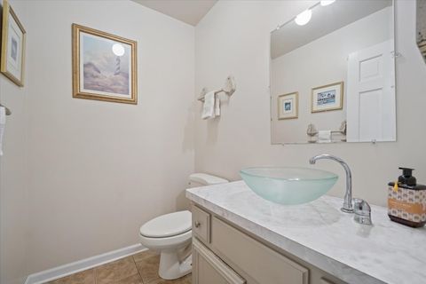 Tiny photo for 134 Amherst Drive, Bartlett, IL 60103 (MLS # 12616294)