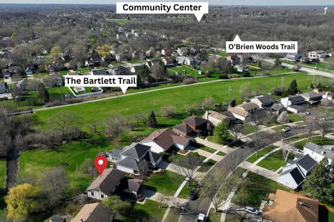 Tiny photo for 134 Amherst Drive, Bartlett, IL 60103 (MLS # 12616294)