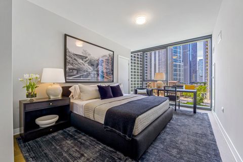 Tiny photo for 211 N Harbor Drive #2403, Chicago, IL 60601 (MLS # 12578614)