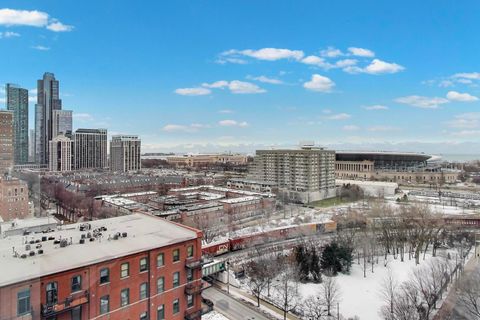 Tiny photo for 1600 S Indiana Avenue #1303, Chicago, IL 60616 (MLS # 12530907)
