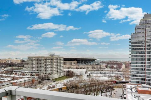 Tiny photo for 1600 S Indiana Avenue #1303, Chicago, IL 60616 (MLS # 12530907)