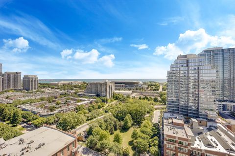 Tiny photo for 1600 S Indiana Avenue #1303, Chicago, IL 60616 (MLS # 12530907)