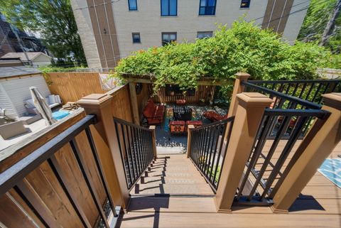 Tiny photo for 722 N Leavitt Street, Chicago, IL 60612 (MLS # 12663571)