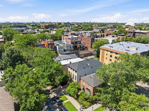 Tiny photo for 722 N Leavitt Street, Chicago, IL 60612 (MLS # 12663571)