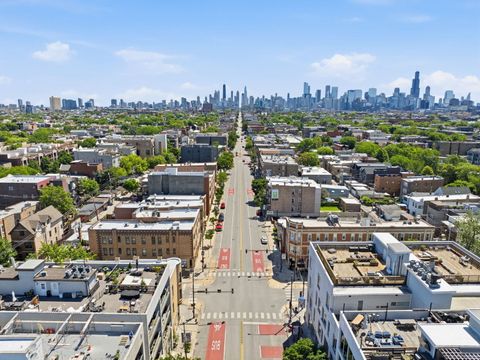 Tiny photo for 722 N Leavitt Street, Chicago, IL 60612 (MLS # 12663571)