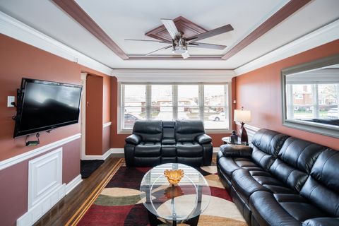 Tiny photo for 4114 W 79th Place, Chicago, IL 60652 (MLS # 12615403)