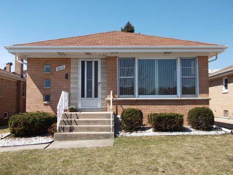 A home in NORRIDGE