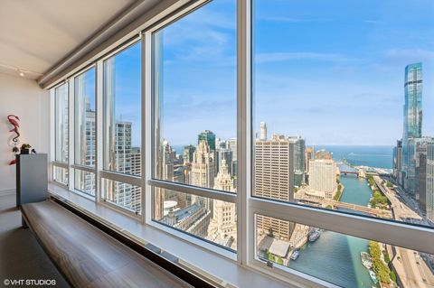 Tiny photo for 401 N Wabash Avenue #33K, Chicago, IL 60611 (MLS # 12415135)