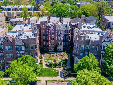 Tiny photo for 5717 N Kimball Avenue #2N, Chicago, IL 60659 (MLS # 12636460)
