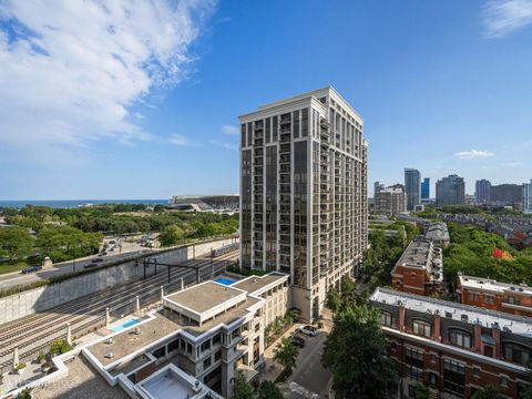 Tiny photo for 233 E 13TH Street #1209, Chicago, IL 60605 (MLS # 12489622)
